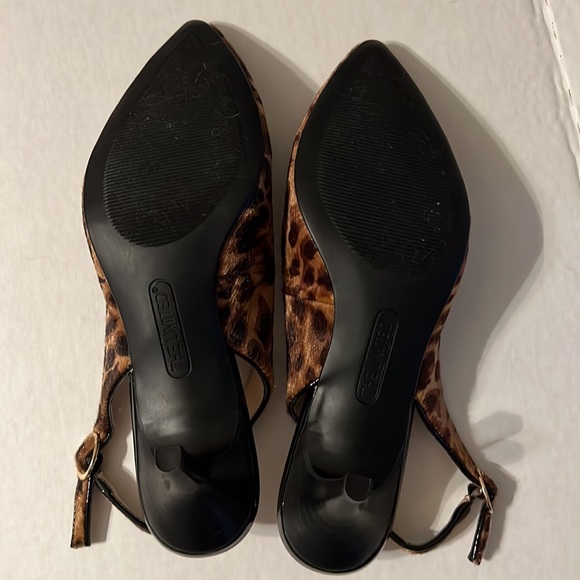 NWT in box The Limited Manana Leopard 8 1/2 M - Picture 3 of 13